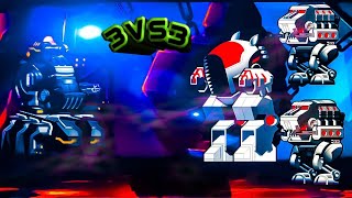 Super Mechs 3vs3 Compaign