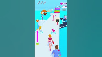 Makeover Run Gameplay Level 7 #shorts