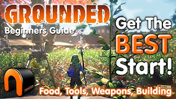 GROUNDED Beginners Guide On How To Play #Grounded