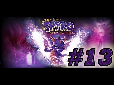 Прохождение The Legend of Spyro: A New Beginning - #13 - Электро-король
