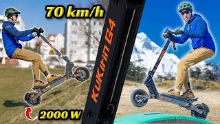 Maksymalna Zabawa Za 4000 Zł - Kukirin G4 Hulajnoga Elektryczna