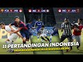 11 pertandingan timnas indonesia menghadapi klub raksasa eropa 