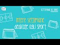 Scuole aperte allo sport 2018 - 2019