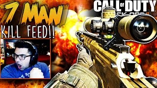 7 Piece Feed + Collateral | Final Kill Cam | Quickscope Lobby | COD BO2 Ballista Sniping Gameplay