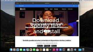 How to install Spicetify on mac + solving error "You haven´t backed up"