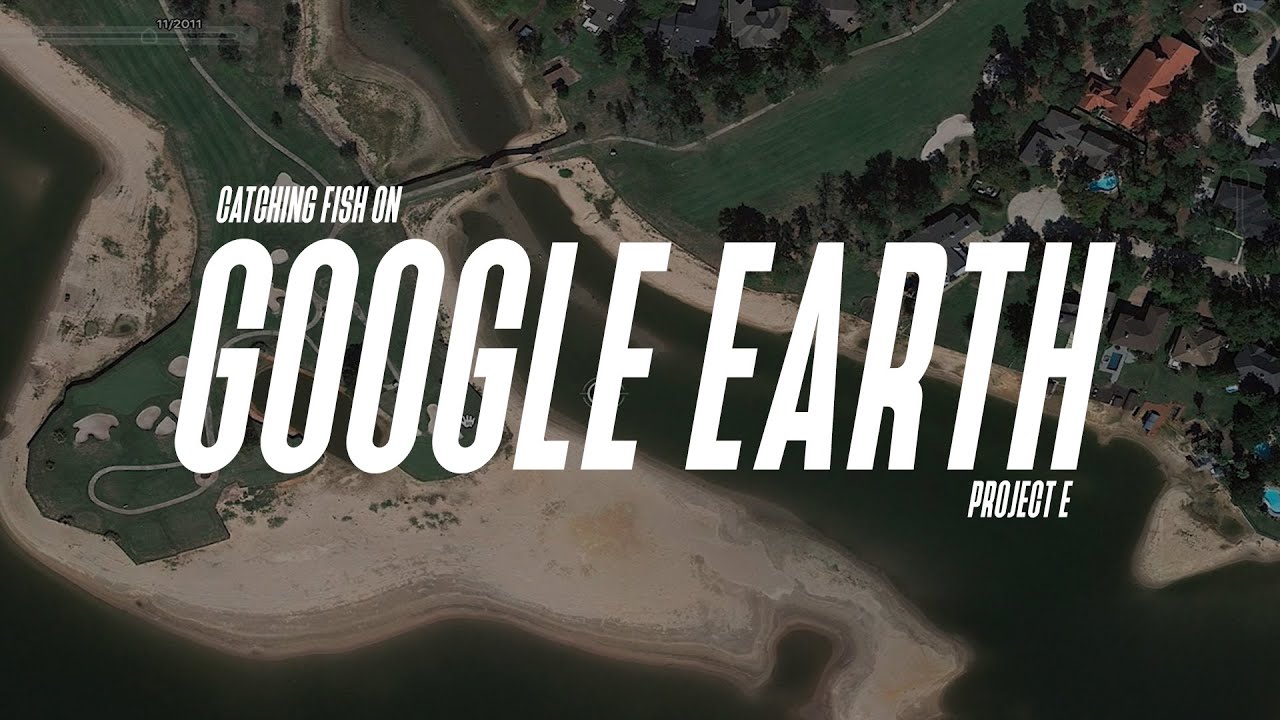 Нахожу рыбу на GOOGLE EARTH! 🌎🌍🌏 Моя «совершенно секретная приманка», которой я не хотел делиться...