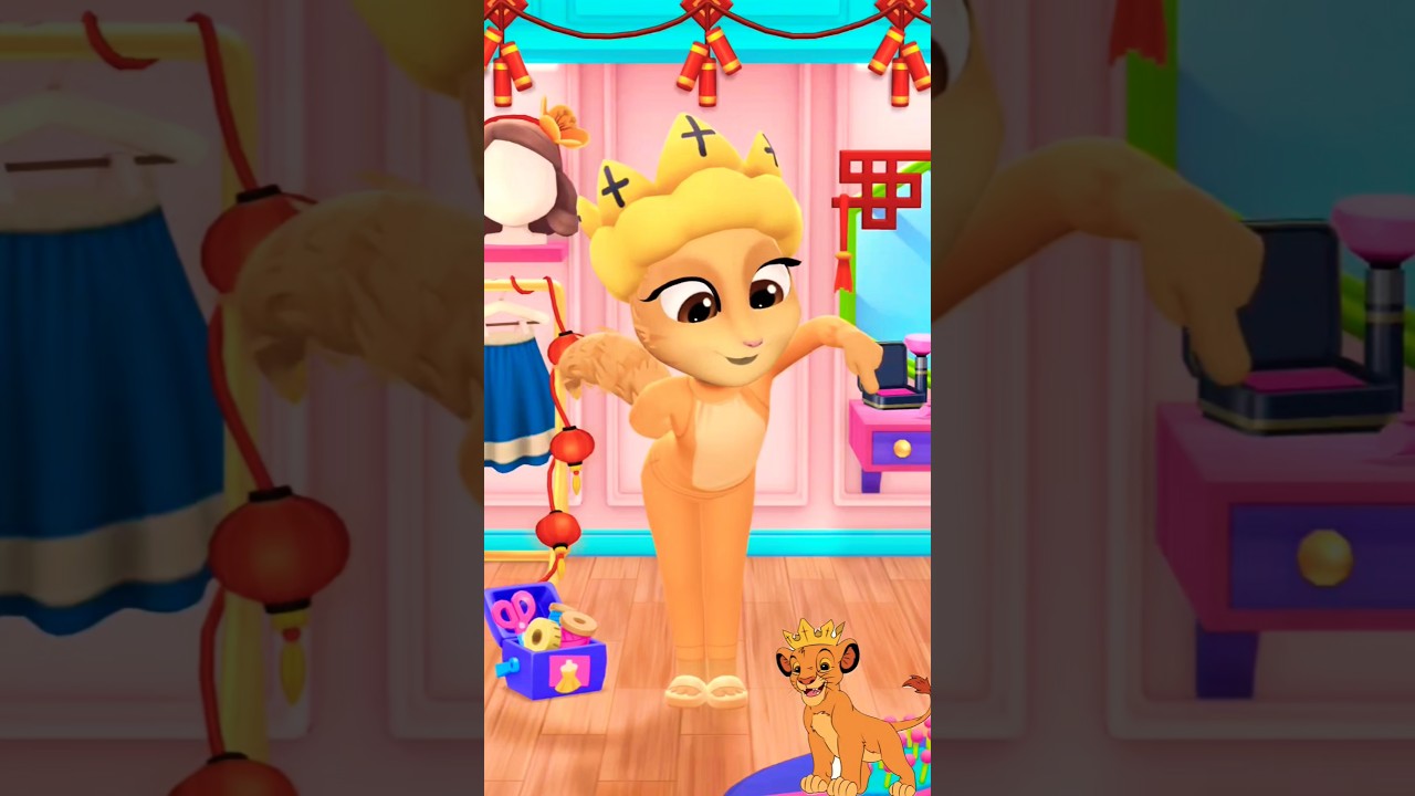 My Talking Angela 2 Trending Cosplay Makeover 