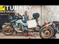 Turkey, Istanbul to Iraq. Motorbike Around the World - Episode 3