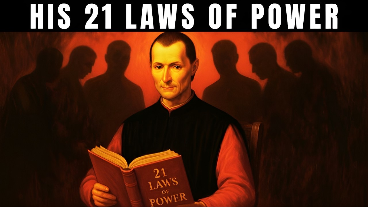 How Machiavelli Would Outsmart Anyone – His 21 Brutal Laws of Power