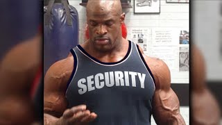 Ronnie Coleman Was a BOUNCER?! | Nothin' But A Podcast