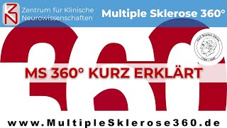 Multiple Sklerose 360° kurz erklärt #MS360