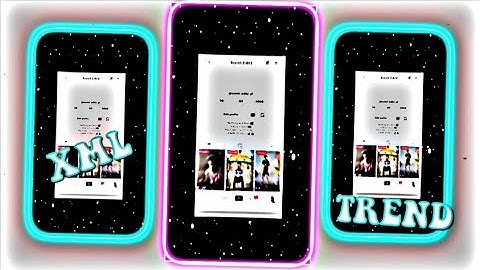 3D TikTok Profile💫🦋🔥T R E N D xml | Alight Motion video editing xml preset @Sumit EditZ #xml #preset