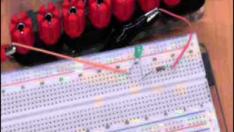 Process of blinking an LED using codes on MatLab