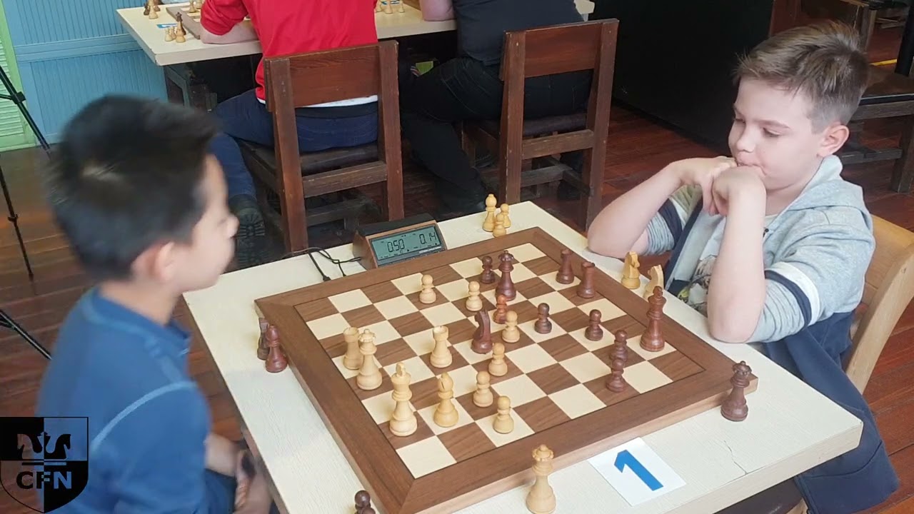 R. Shogdzhiev (1933) vs K. Idrisov (2084). Chess Fight Night. CFN