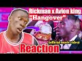 "Hangover". Rickman x Avion king (official music video) Reaction 🔥