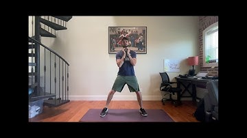 Goblet Lateral  Split Squat