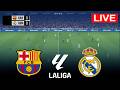 BARCELONA vs REAL MADRID - La Liga 25/26 Final | Match Live Today | Simulation PES