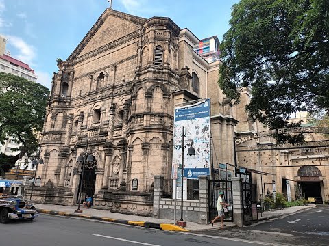 Video: Malate Church description and photos - Philippines: Manila