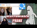 Omegle VERSCHWINDEN / DISAPPEARING Prank l Georgyros l Omegle OmeTV