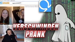 Omegle VERSCHWINDEN / DISAPPEARING  Prank l Georgyros l Omegle OmeTV
