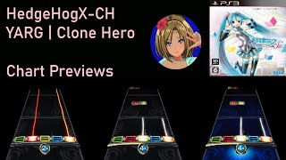 YARG Clone Hero | Deco27 Ft Hatsune Miku | Two Breaths Walking | Chart Preview