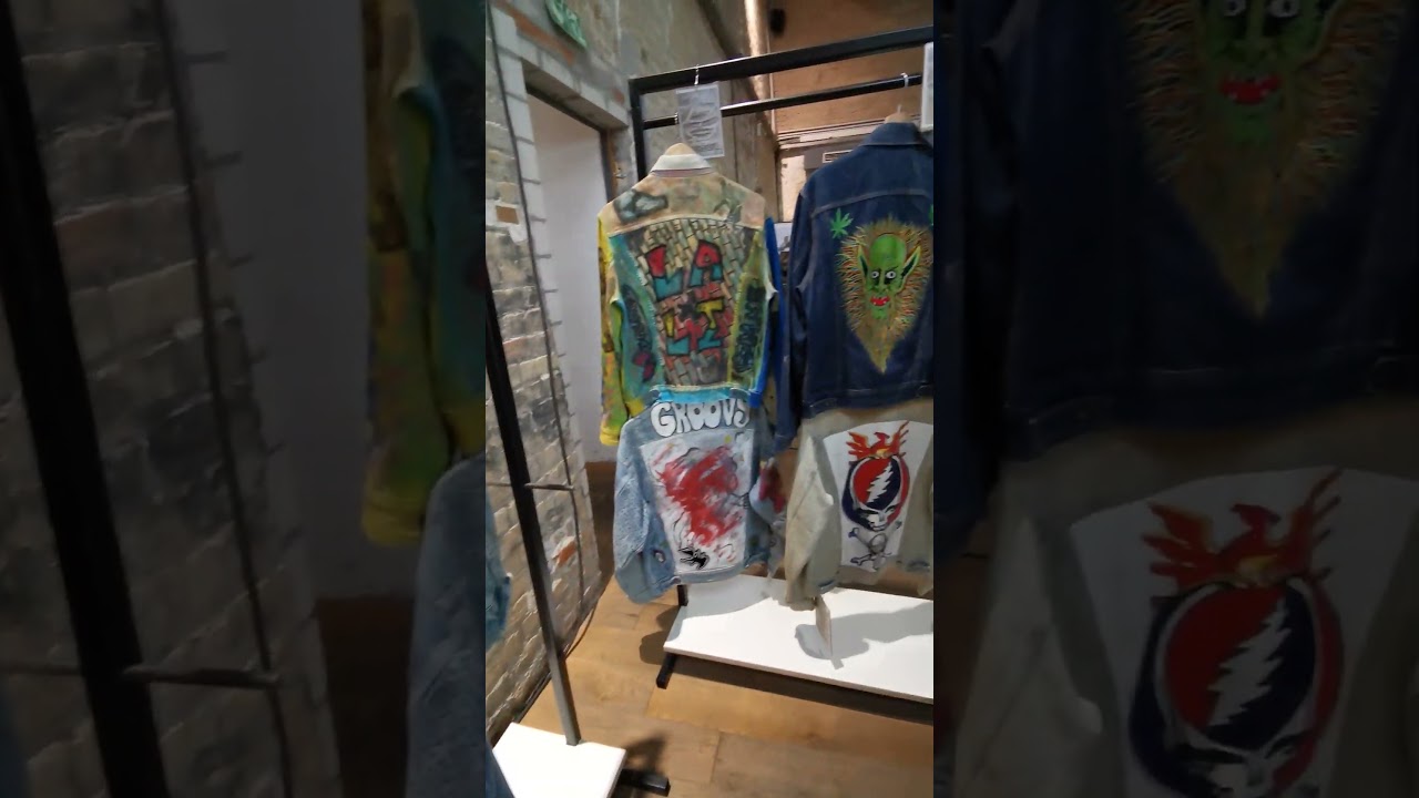 Jeansmuseum of heaviest fadings