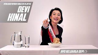 Kinal (Team J) - Pemilihan Member Single Ke-10 JKT48