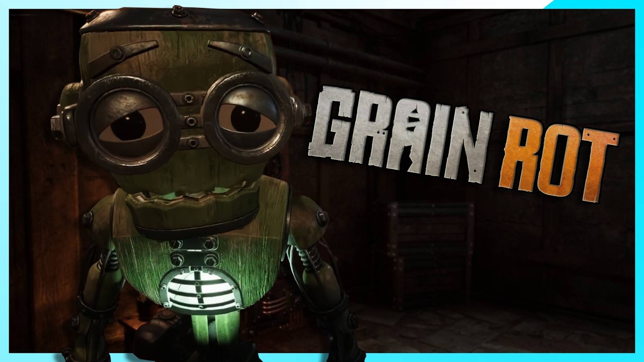 Grain Rot - Co-Op Horror Meets Extraction!!!