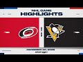 Penguins Dominate Hurricanes 5-1 π