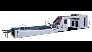 YB-1450H / YB-1650H Laminating Machine