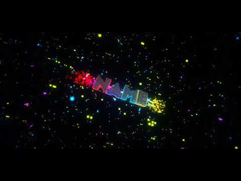 ⇦Panzoid 3D Multi Colored Sync Intro Template Ft  CookeyEffects  Nice Particles   EIFX
