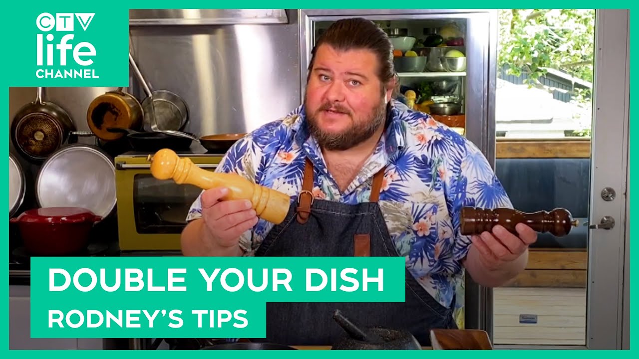 Rodney’s Tips: How to Make the Most of Your Peppercorns | Double Your Dish