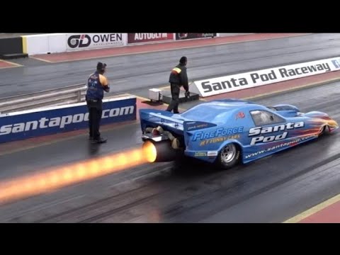 أسرع سيارة في العالم بمحرك طائرة 10000حصان