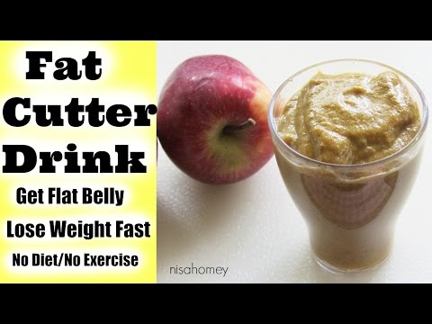 How To Lose Belly Fat In 1 Week – Lose 2-3 kgs – No Diet – No Exercise – Magical Fat Cutter Drink