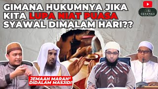 Apa Hukumnya Niat Puasa di Pagi Hari dalam Islam Ustadz Menjelaskan Hukum Puasa Sunah!