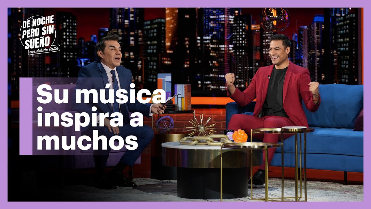 Carlos Rivera compone una canción para un momento especial😏 | C8 2/5 | De Noche Pero Sin Sueño