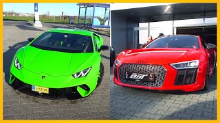 TOP 10 SNELSTE AUTO'S VAN NEDERLANDSE YOUTUBERS!