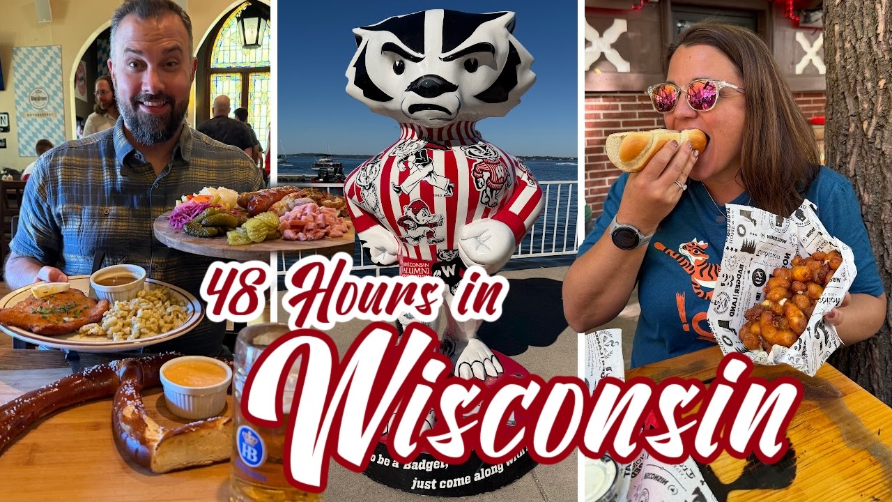 48 Hours in Madison Wisconsin | Must See, Do and Eat - YouTube