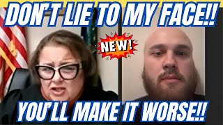 Dodgy Defendant Tries LYING To Judge Webster.. NOT TODAY!