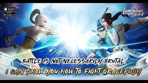 New-Released.!!! LUMINOUS SWORD (ENG) Online-RPG 2019 By EYOUGAME Gameplay