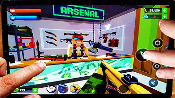 Pixel Combat: Zombies Strike - Pixel Gun 3D -GS Games Studio Action - Android Gameplay