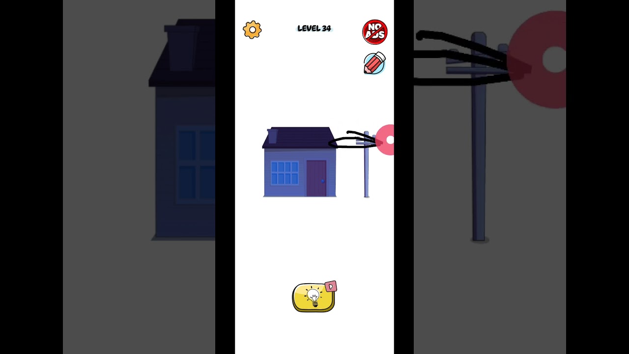 braindom draw puzzle Game Level 34