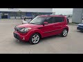 Kia soul 2u 2013 vido de lintrieur et de lextrieur  dubekiacom