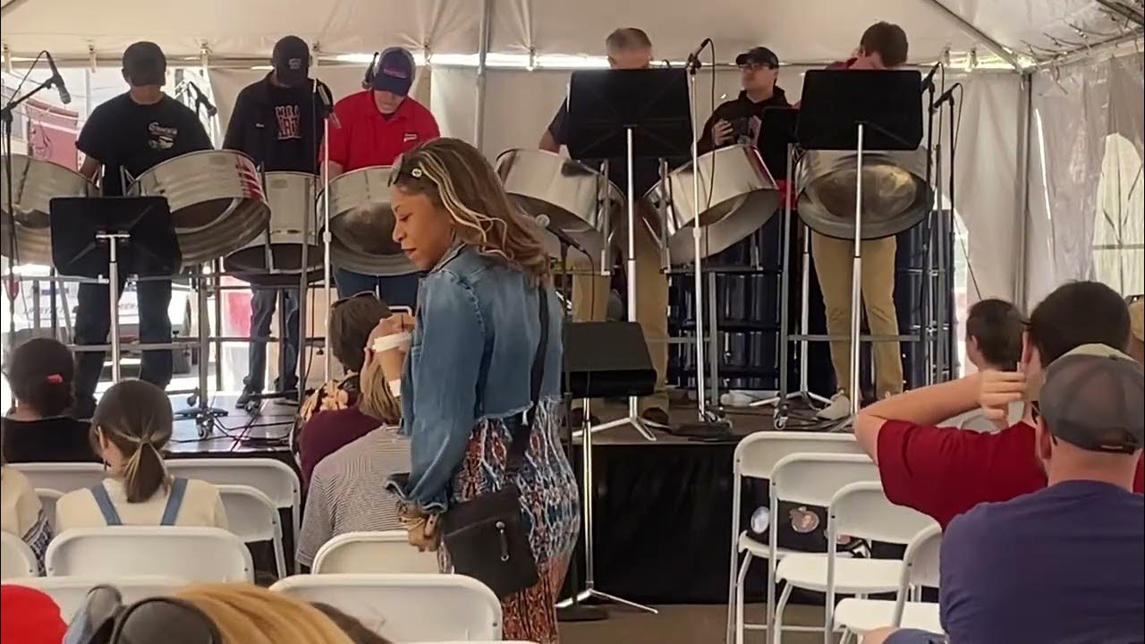 Comeaux band blue steel YouTube