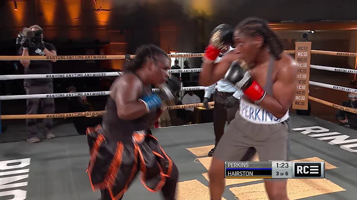 Danielle Perkins vs. Princess Hairston  Full Fight...