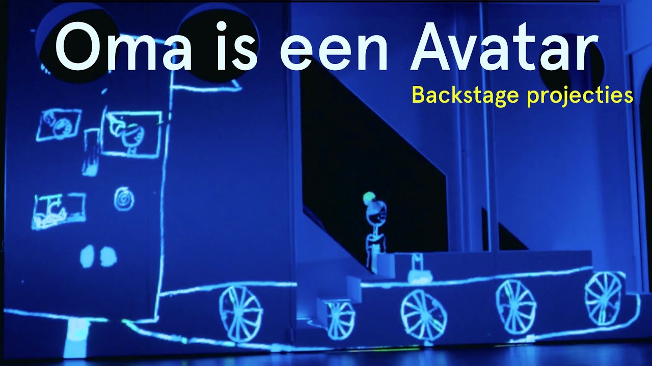 Oma is een avatar - Video - Karlijn Milder & Mats Logen