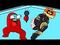 MINI IMPOSTOR KILL a Friday night funkin’ PUMP and Among us | AMONG US ANIMATION