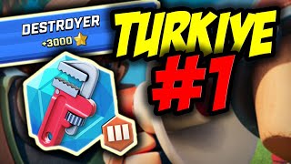 Rush Wars İlk 3000 Kupa Oyuna Giriş Rush Wars