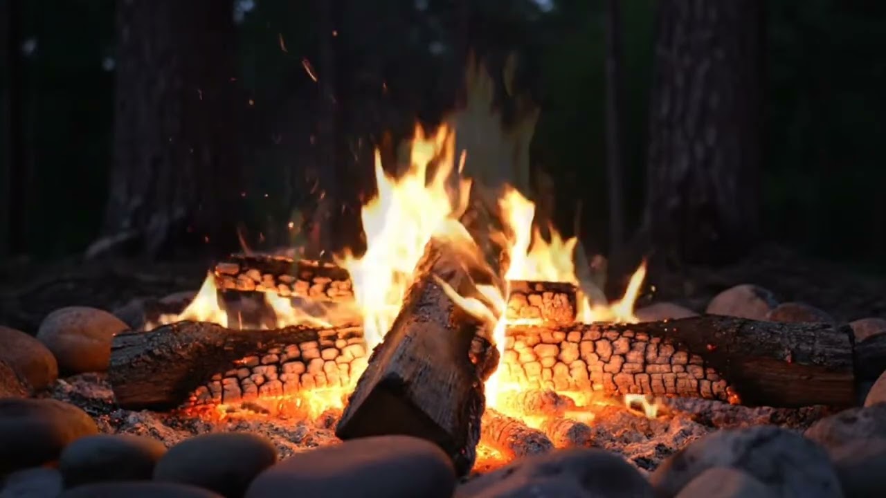 Campfire Glow for Instant Sleep