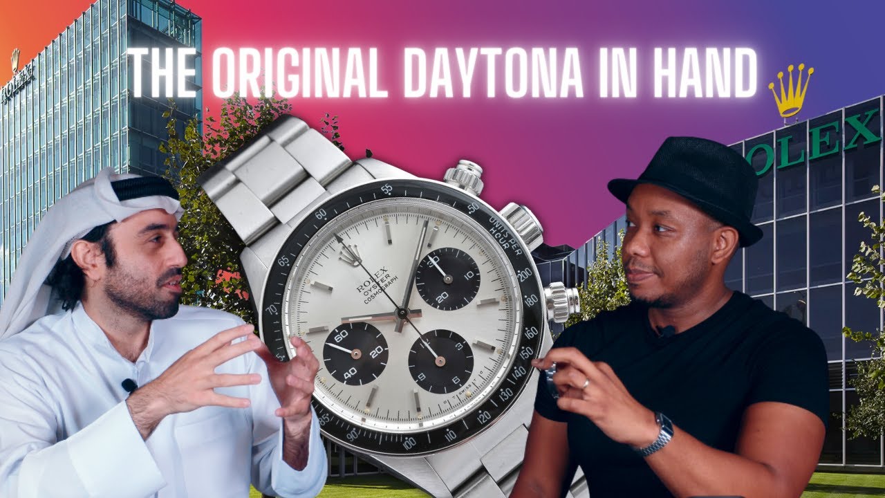 The Original Rolex Daytona! Pre Rolex Daytona 6263 Watch Review -The One That Started it All -Part#1